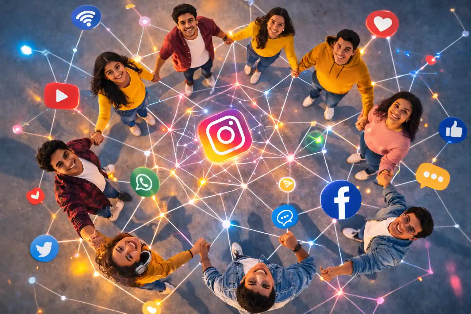 Creator networks