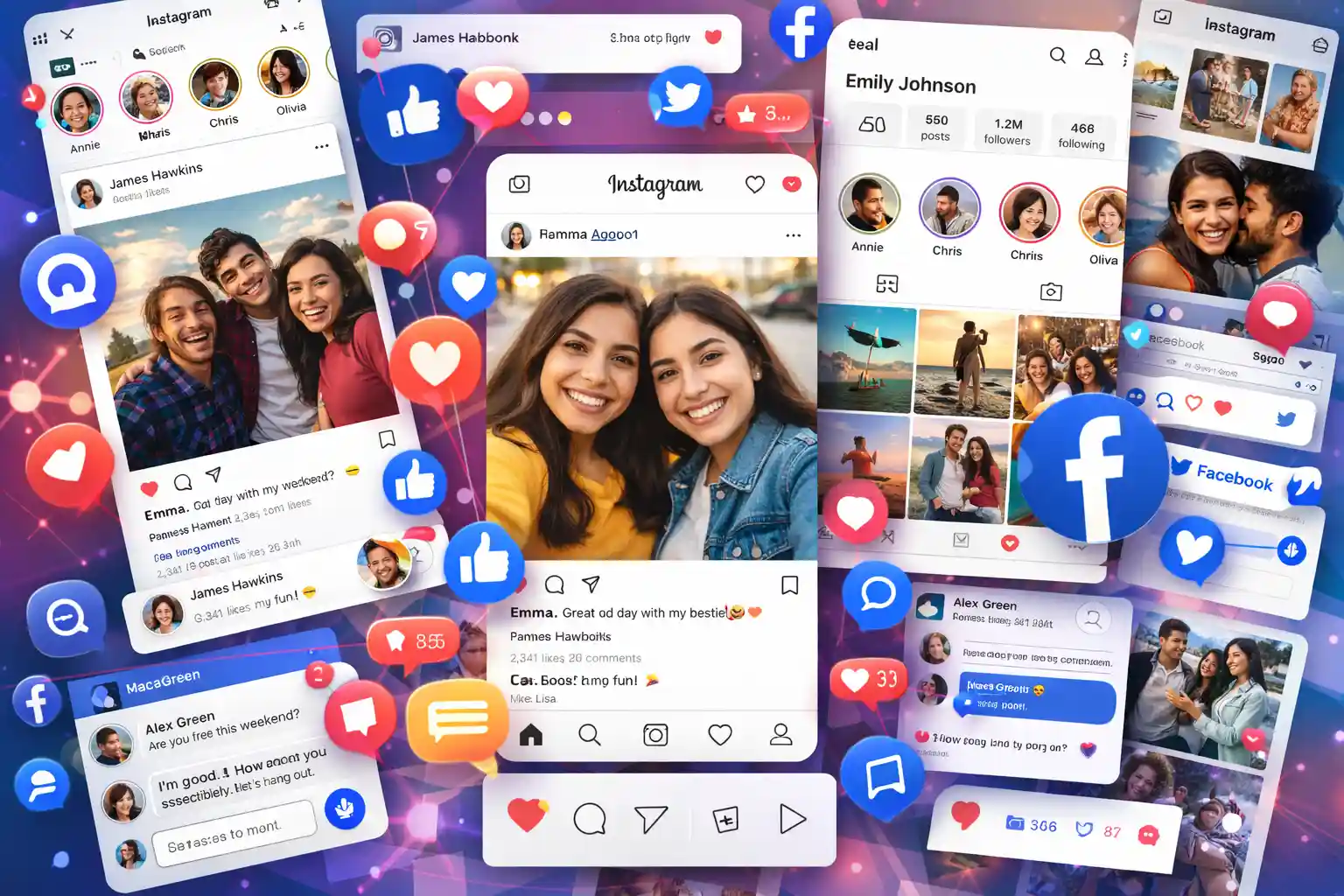 Influencer ecosystems