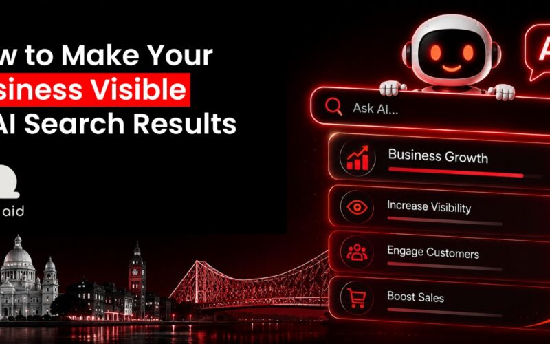 How to make your business visible in AI Search Results