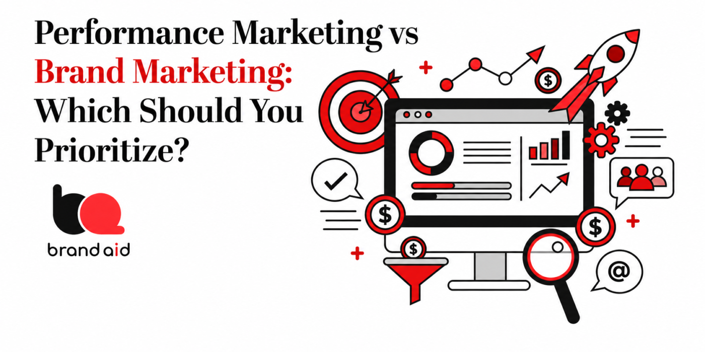Performance Marketing and Brand Marketing