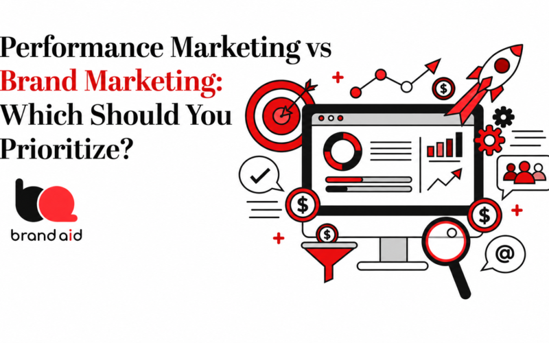 Performance Marketing and Brand Marketing